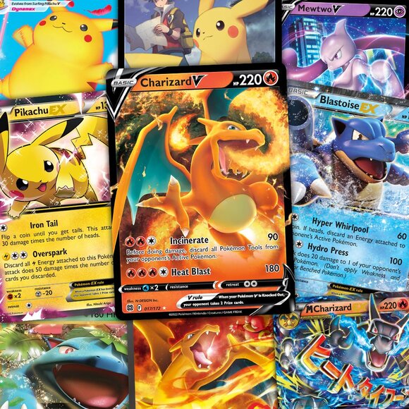 Pokémon Card GOD Pack! - 10 Ultra Rare OR Full Art Cards (Assorted Lot) - Picture 5 of 5